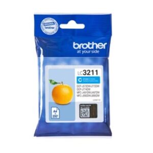 Brother Consumabili Multifunzione InkJet Cartuccia ciano per dcpj772/j774/mfcj890dw/j895dw da 200 pagine.