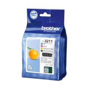 Brother Consumabili Multifunzione InkJet Cartuccia giallo  per dcpj772/j774/mfcj890dw/j895dw da 200 pagine.