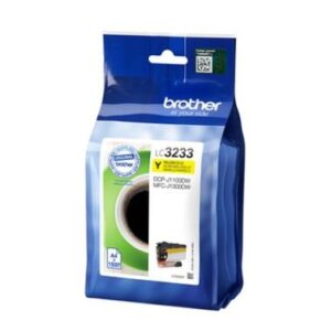 Brother Consumabili Multifunzione InkJet CART GIALLO MFC-J1100DW/DCPJ1100DW 1500 PAGINE