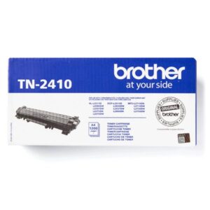 Brother Consumabili Multifunzione Laser TONER STANDARD NERO PER MFC-L2710DN/MFC-L2450DW DURATA 1200 PAGINE