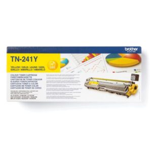 Brother CONSUMABILI STAMPANTI LASER TONER GIALLO  HL3140CW-3150CDW-3170CDW DURATA 1400 PAGINE