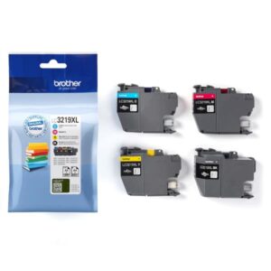 Brother Consumabili Multifunzione InkJet KIT 4 COLORI MFC-J5330DW/5730DW NERO CIANO MAGENTA GIALLO             NERO 3000 PAGINE COLORI 1500 PAGINE  NO BLISTER