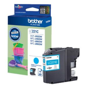 Brother Consumabili Multifunzione InkJet CART CIANO MFC-J480DW/562DW/680DW/880DW( 260 PAGINE )