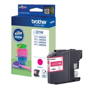 Brother Consumabili Multifunzione InkJet CART MAGEN MFC-J480DW/562DW/680DW/880DW( 260 PAGINE )