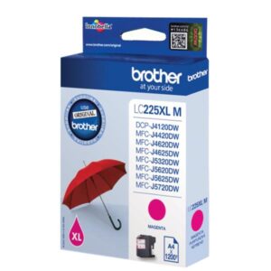 Brother Consumabili Multifunzione InkJet CARTUCCIA MAGENTA PER MFC-J4420DW/J4620DW/J5320DW/J5620DW/J5720DW     DURATA 1200 PAGINE