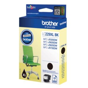 Brother Consumabili Multifunzione InkJet CARTUCCIA NERO PER MFC-J5320DW/J5620DW/J5720DW                        DURATA 2400 PAGINE