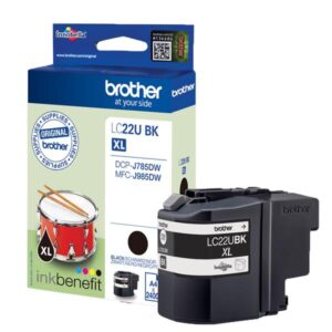 Brother Consumabili Multifunzione InkJet CARTUCCIA NERA MFCJ985DW 2400 PAGIN