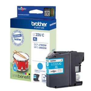 Brother Consumabili Multifunzione InkJet CARTUCCIA CIANO MFCJ985DW 1200 PA