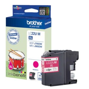 Brother Consumabili Multifunzione InkJet CARTUCCIA MAGENTA MFCJ985DW 1200 PAG