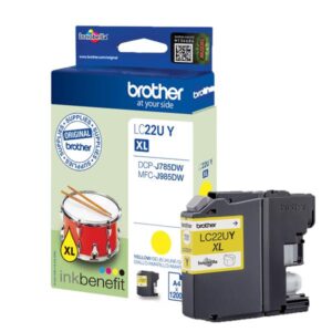 Brother Consumabili Multifunzione InkJet CARTUCCIA GIALLO MFCJ985DW 1200 PAG