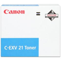 Canon Consumabili Multifunzione Laser C-EXV21 TONER CIANO IRC3380/3380I/2880/2880I/2380I/3080I/3080/3580/   3580I (260 GR X 1 CARTUCCIA – DURATA 14.000 PAGINE)