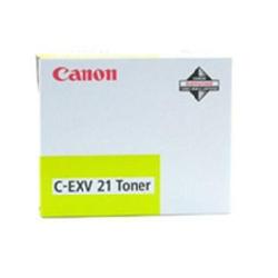 Canon Consumabili Multifunzione Laser C-EXV21 TONER GIALLO IRC3380/3380I/2880/2880I/2380I/3080I/3080/3580/  3580I (260 GR X 1 CARTUCCIA – DURATA 14.000 PAGINE)