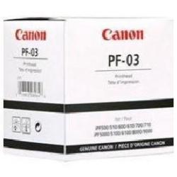 Canon CONSUMABILI PLOTTER TESTINA PF03 IPF500/600/605/610/620/700/710/720/810/820/5000/5100/52006100/6200/8000/8100/9000/9100/6000S/8000S/9000S/LP17/24(2944 X COLORE)