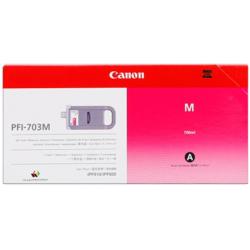 Canon CONSUMABILI PLOTTER SERBATOIO MAGENTA PFI-703M IPF810 / IPF820  (700 ML)