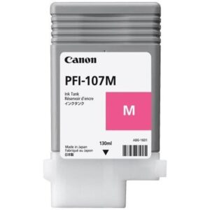 Canon CONSUMABILI PLOTTER MAGENTA INK TANK PFI-107M  (130 ML)