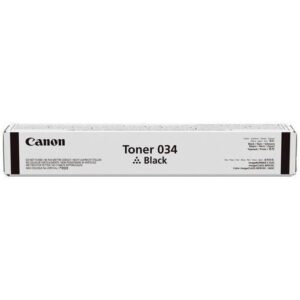 Canon Consumabili Multifunzione Laser TONER C-EXV34 COMPATIBILITÀ SERIE C2000                               DURATA 23.000 PAGINE CON COPERTURA AL 5%