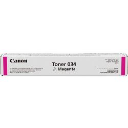 Canon Consumabili Multifunzione Laser TONER 034 MAGENTA