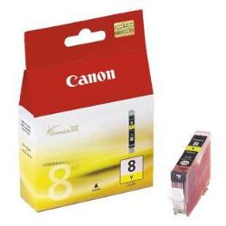 Canon CONSUMABILI STAMPANTI GETTO SERBATOIO INCHIOSTRO GIALLO CHROMALIFE 100                            PIXMA IP4200, IP5200, IP5200R, MP500, IP6600D, IX4000, IX5000