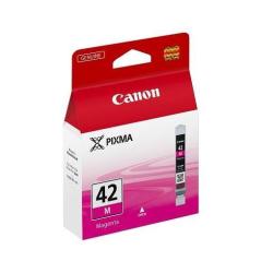 Canon CONSUMABILI STAMPANTI GETTO SERBATOIO INCHIOSTRO MAGENTA CLI-42 M                                 SERBATOIO INCHIOSTRO MAGENTA CHROMALIFE 100 .CONTENUTO  13 ML