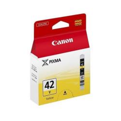 Canon CONSUMABILI STAMPANTI GETTO SERBATOIO INCHIOSTRO GIALLO CLI-42 Y                                  SERBATOIO INCHIOSTRO GIALLO CHROMALIFE 100  CONTENUTO  13 ML