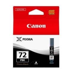 Canon CONSUMABILI STAMPANTI GETTO SERBATOIO INCHIOSTRO FOTO NERO PGI-72 PBK