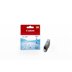 Canon CONSUMABILI STAMPANTI GETTO SERBATOIO CLI 521 C INCHIOSTRO CIAN0 CHROMALIFE 100 .                 CONTENUTO  9 ML.  PIXMA MP540