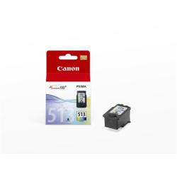 Canon CONSUMABILI STAMPANTI GETTO CL-513 SERB 3 COLORI (CIANO MAGENTA GIALLO) PIXMA MP240  MP260  MX320 MX330  MP250  MP270 MP490  MX340  MX350  IP2700