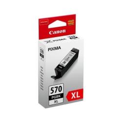 Canon CONSUMABILI STAMPANTI GETTO SERBATOIO INCHIOSTRO PIGMENTATO NERO ALTA CAPACITÀ. CHROMALIFE 100 .  CONTENUTO  22 ML. COMPATIBILE CON PIXMA MG5750  MG6850  MG7750.