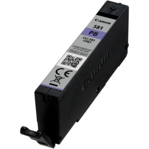 Canon CONSUMABILI STAMPANTI GETTO CLI-581 PB Compatibile con PIXMA Serie TS9150, Serie TS8150.