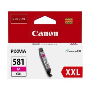 Canon CONSUMABILI STAMPANTI GETTO CLI-581XXL M Compatibile con PIXMA Serie TS9150, Serie TS8150, Serie TS6150, TR7550, TR8550