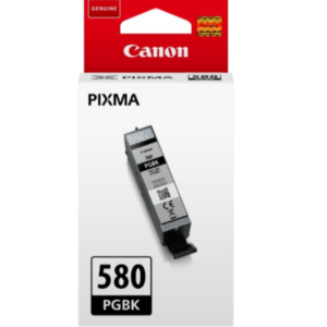 Canon CONSUMABILI STAMPANTI GETTO PGI-580 PGBK Compatibile con PIXMA  Serie TS9150  Serie TS8150  Serie TS6150  TR7550  TR8550