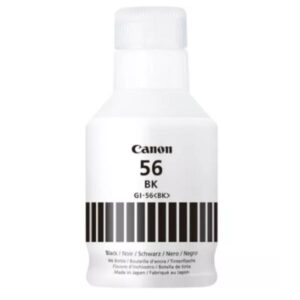 Canon CONSUMABILI STAMPANTI GETTO FLACONE D INCHIOSTRO CANON GI-56BK NERO DA 170 ML