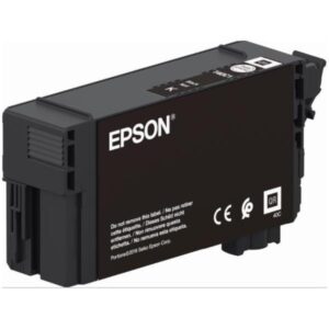 Epson CONSUMABILI PLOTTER SINGLEPACK ULTRACHROME XD2 BLACK T40C140(50ML)