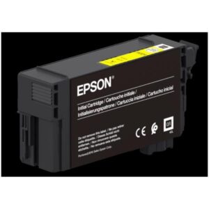 Epson CONSUMABILI PLOTTER SINGLEPACK ULTRACHROME XD2 YELLOW T40C440(26ML)