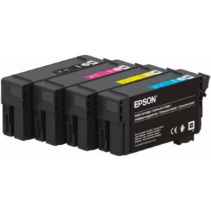 Epson CONSUMABILI PLOTTER SINGLEPACK ULTRACHROME XD2 BLACK T40D140(80ML)