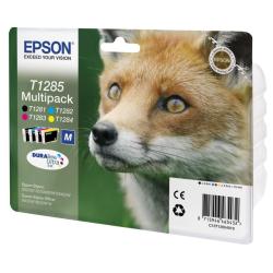 Epson CONSUMABILI STAMPANTI GETTO MULTIPACK 4-COLOURS T1285 DURABRITE ULTRA INK