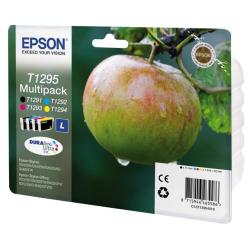 Epson CONSUMABILI STAMPANTI GETTO MULTIPACK 4-COLOURS T1295 DURABRITE ULTRA INK