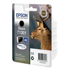 Epson CONSUMABILI STAMPANTI GETTO SINGLEPACK BLACK T1301 DURABRITE ULTRA INK