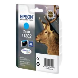 Epson CONSUMABILI STAMPANTI GETTO SINGLEPACK CYAN T1302 DURABRITE ULTRA INK