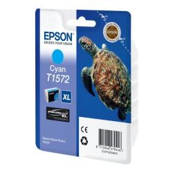 Epson CONSUMABILI STAMPANTI GETTO CARTUCCIA INCHIOSTRO A PIGMENTI CIANO EPSON ULTRACHROME K3  SERIE     TARTARUGA-TAGLIA XL  IN CONFEZIONE BLISTER RS.