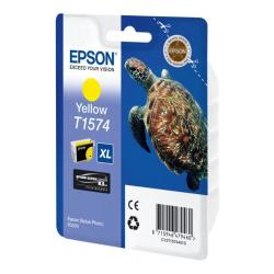 Epson CONSUMABILI STAMPANTI GETTO CARTUCCIA INCHIOSTRO A PIGMENTI GIALLO EPSON ULTRACHROME K3  SERIE    TARTARUGA-TAGLIA XL  IN CONFEZIONE BLISTER RS.