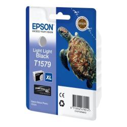 Epson CONSUMABILI STAMPANTI GETTO CARTUCCIA INCHIOSTRO A PIGMENTI NERO LIGHT-LIGHT EPSON ULTRACHROME K3 SERIE TARTARUGA-TAGLIA XL  IN CONFEZIONE BLISTER RS. R3000