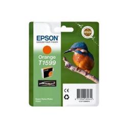 Epson CONSUMABILI STAMPANTI GETTO CARTUCCIA INCHIOSTRO A PIGMENTI ARANCIO EPSON ULTRACHROME HI-GLOSS2   SERIE MARTIN PESCATORE-TAGLIA XL  IN CONFEZIONE BLISTER RS.