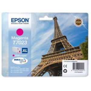 Epson CONSUMABILI STAMPANTI GETTO TANICA INCHIOSTRO A PIGMENTI MAGENTA EPSON DURABRITE ULTRA  TAGLIA XL (ALTA CAPACITÀ)  WP-4515DN  WP-4525DNF  WP-4535DWF  WP-4545DTWF