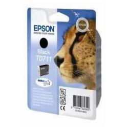 Epson CONSUMABILI STAMPANTI GETTO SINGLEPACK BLACK T0711 DURABRITE ULTRA INK