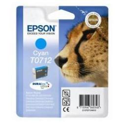 Epson CONSUMABILI STAMPANTI GETTO SINGLEPACK CYAN T0712 DURABRITE ULTRA INK