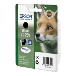 Epson CONSUMABILI STAMPANTI GETTO SINGLEPACK BLACK T1281 DURABRITE ULTRA INK