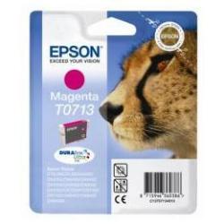 Epson CONSUMABILI STAMPANTI GETTO SINGLEPACK MAGENTA T0713 DURABRITE ULTRA INK