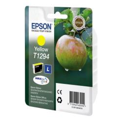 Epson CONSUMABILI STAMPANTI GETTO SINGLEPACK YELLOW T1294 DURABRITE ULTRA INK