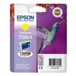 Epson CONSUMABILI STAMPANTI GETTO CARTUCCIA INCHIOSTRO GIALLO EPSON CLARIA  NELLA NUOVA CONFEZIONE      BLISTER RS